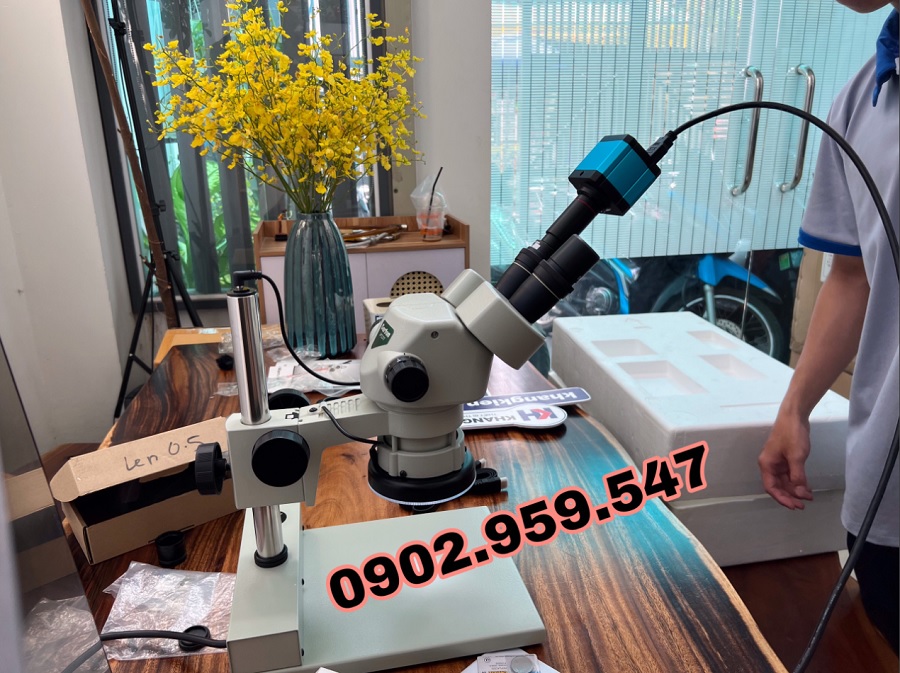 Kết nối camera cho kính Carton SPZ-50PGM